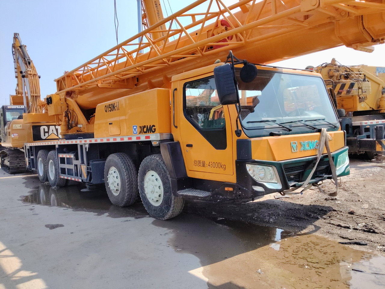 XCMG QY50KⅡ 50 ton - Mobilkran: bilde 2 XCMG QY50KⅡ 50 ton - Mobilkran: bilde 2