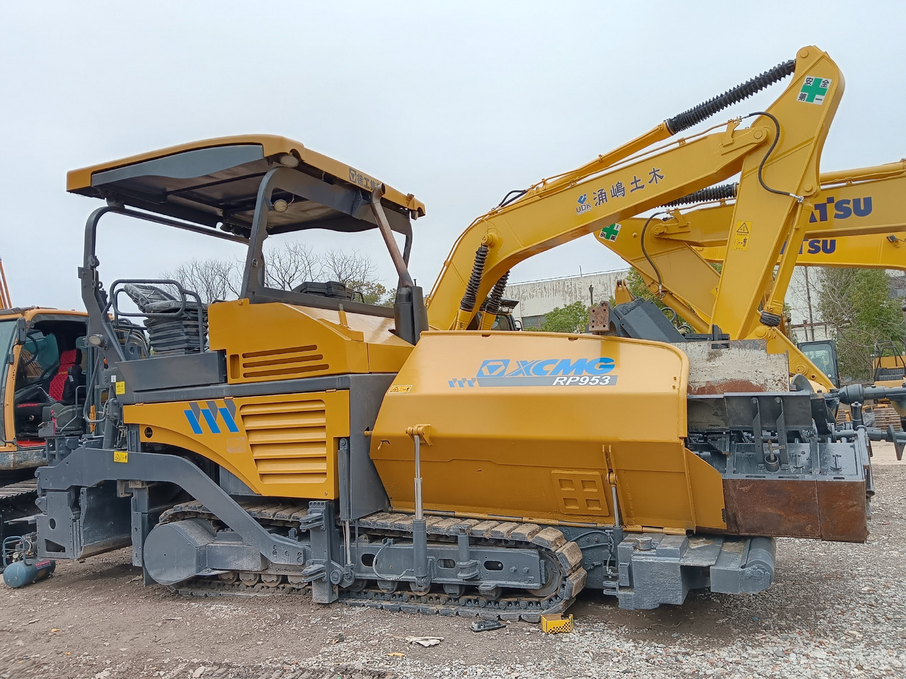 XCMG RP 953 - Asfaltutlegger: bilde 2 XCMG RP 953 - Asfaltutlegger: bilde 2