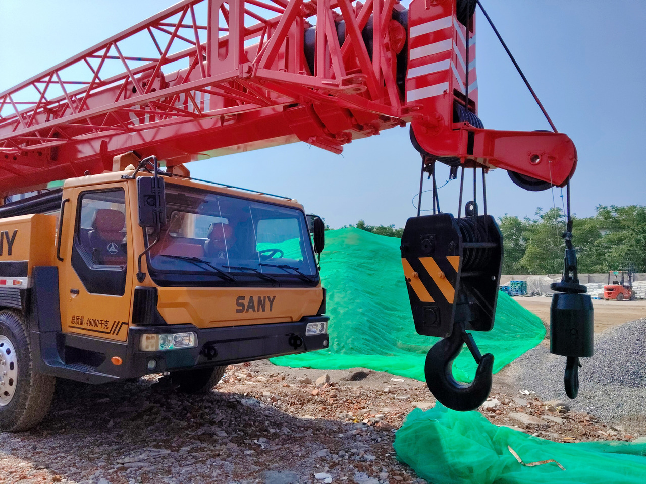 XCMG STC800 80 TON - Mobilkran: bilde 2 XCMG STC800 80 TON - Mobilkran: bilde 2