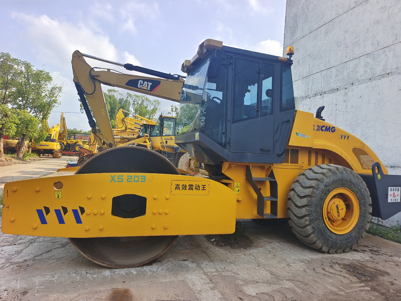 XCMG XS 203J XS223J XS 183 J XS143J XS223J XS263J - Vegvals: bilde 5 XCMG XS 203J XS223J XS 183 J XS143J XS223J XS263J - Vegvals: bilde 5