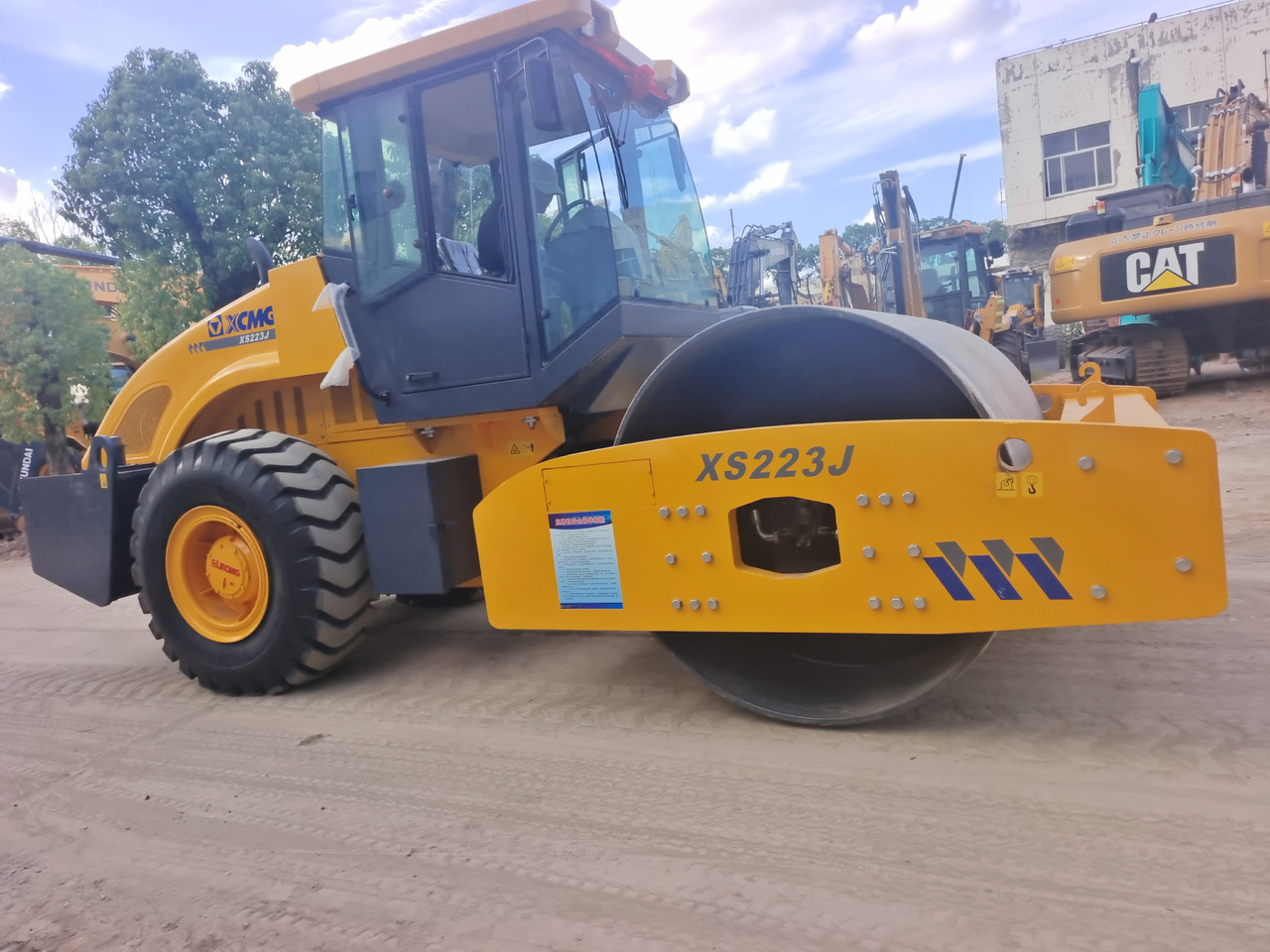 XCMG XS 223J - Vegvals: bilde 1 XCMG XS 223J - Vegvals: bilde 1