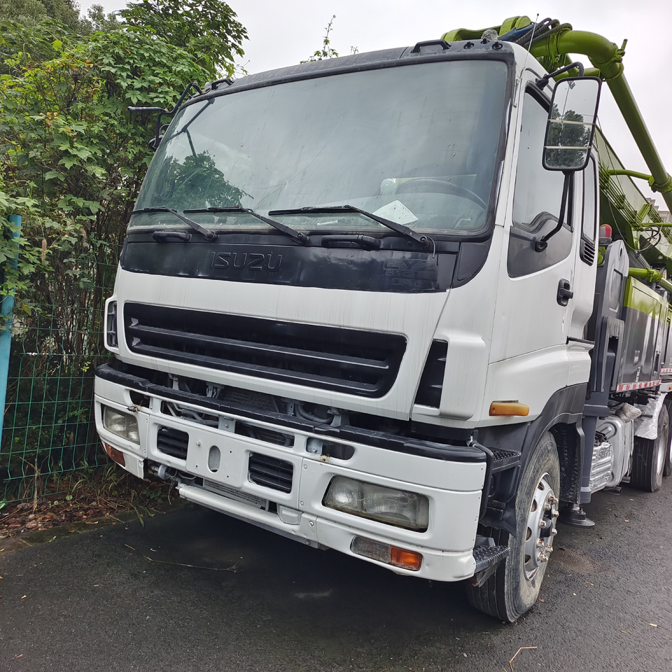 ZOOMLION ZLJ5336THBSE 47 METER PUMP TRUCK - Betongpumpe: bilde 1 ZOOMLION ZLJ5336THBSE 47 METER PUMP TRUCK - Betongpumpe: bilde 1