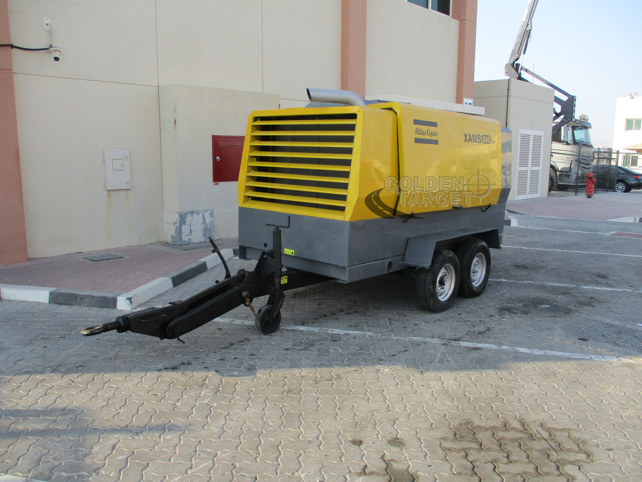 Atlas Copco XAMS-850-CD7 Air Compressor - Luftkompressor: bilde 2 Atlas Copco XAMS-850-CD7 Air Compressor - Luftkompressor: bilde 2