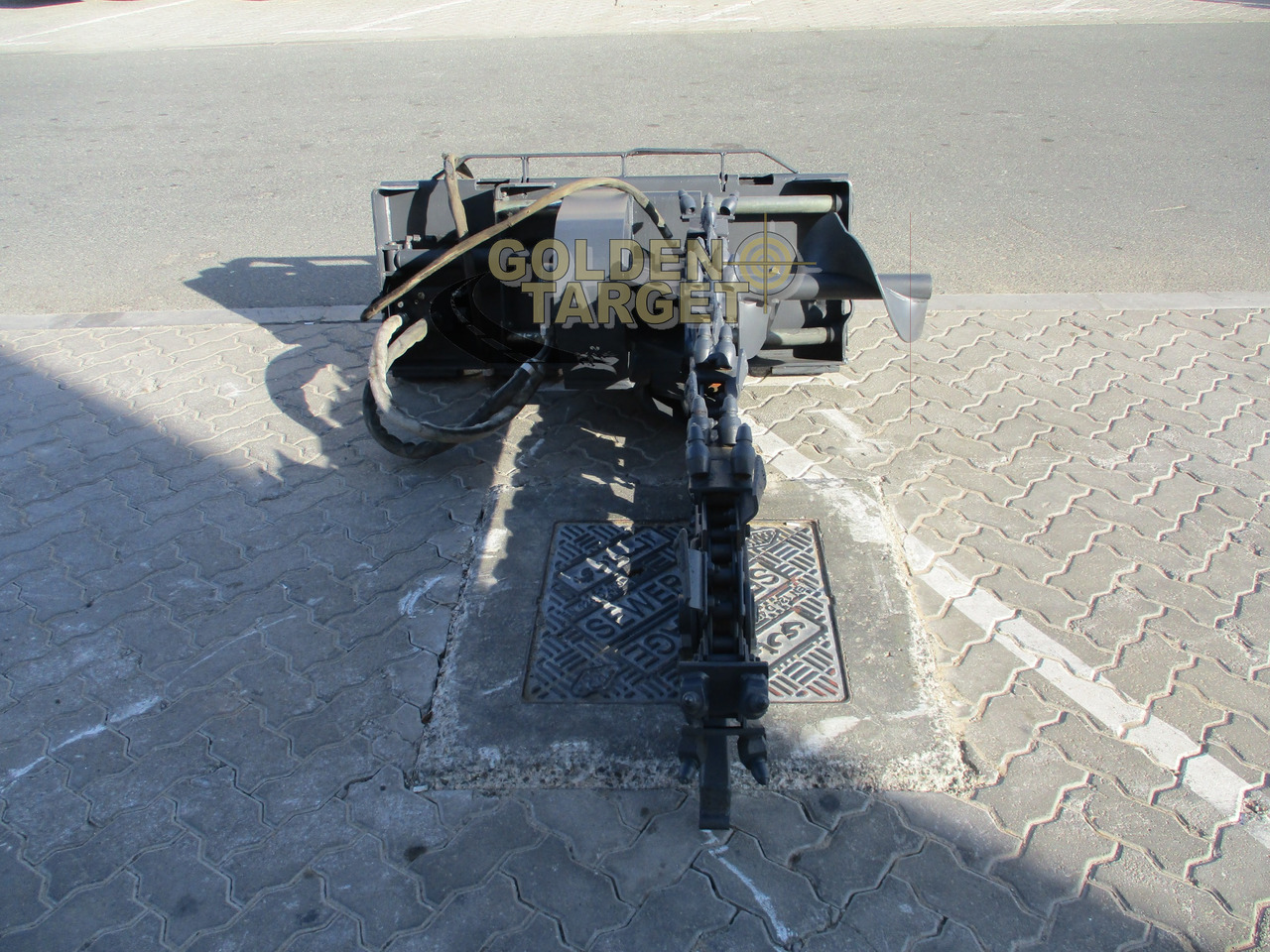 BOBCAT LT414 Trencher - Grøftegraver: bilde 5 BOBCAT LT414 Trencher - Grøftegraver: bilde 5