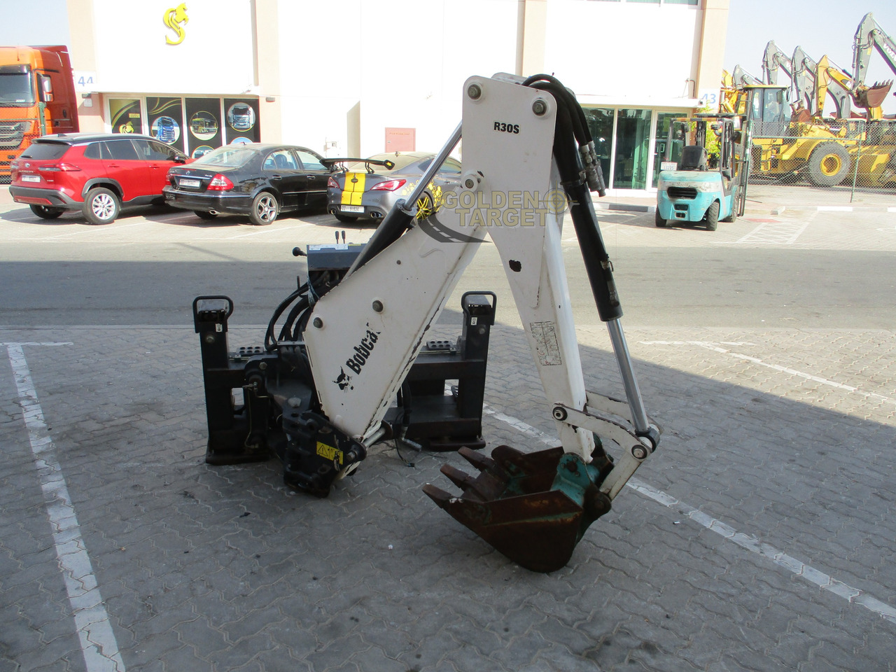 BOBCAT Skid Steer R30S Backhoe Attachment - Lasterskuffe for Kompaktlaster: bilde 1 BOBCAT Skid Steer R30S Backhoe Attachment - Lasterskuffe for Kompaktlaster: bilde 1