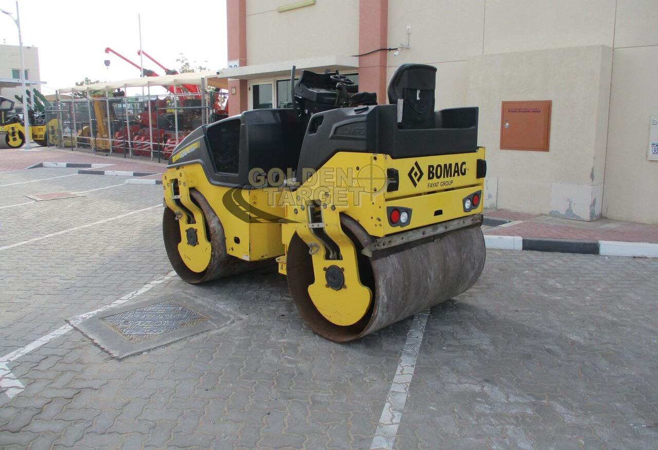 BOMAG BW138 AD-5 Roller - Vegvals: bilde 4 BOMAG BW138 AD-5 Roller - Vegvals: bilde 4