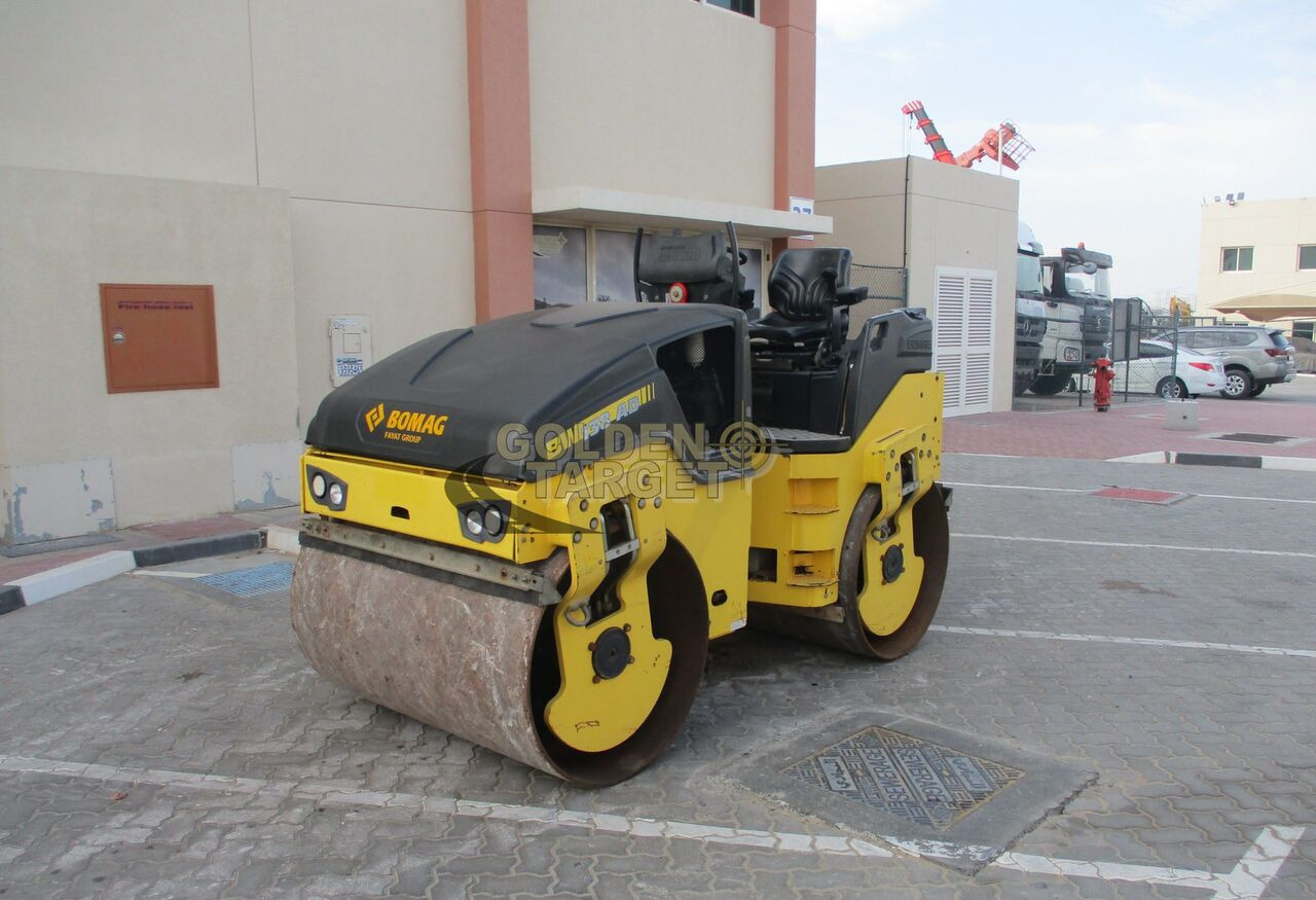 BOMAG BW138 AD-5 Roller - Vegvals: bilde 2 BOMAG BW138 AD-5 Roller - Vegvals: bilde 2