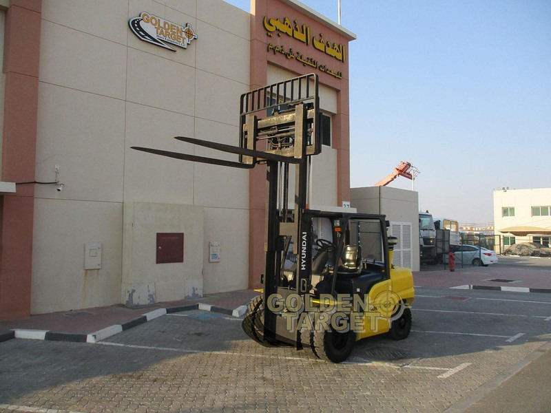 Bygg og anlegg Hyundai 50D-9SA: bilde 8