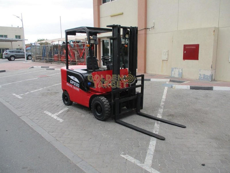 RIPPA GPD30 Electric Forklift - Bygg og anlegg: bilde 1 RIPPA GPD30 Electric Forklift - Bygg og anlegg: bilde 1