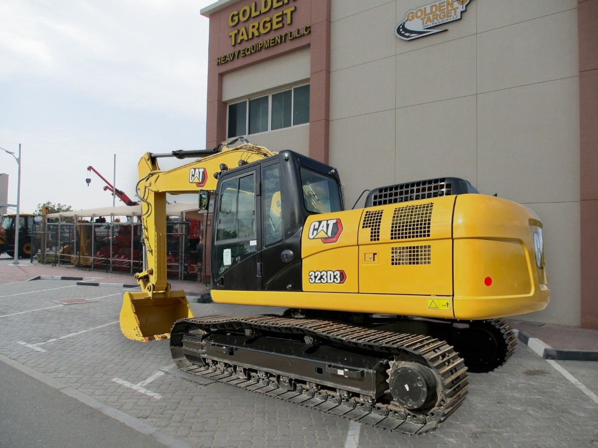 CATERPILLAR 323D3 Hydraulic Excavator - Beltegraver: bilde 3 CATERPILLAR 323D3 Hydraulic Excavator - Beltegraver: bilde 3