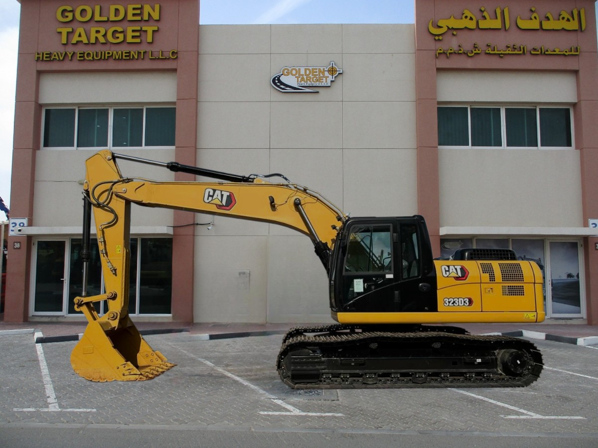 CATERPILLAR 323D3 Hydraulic Excavator - Beltegraver: bilde 1 CATERPILLAR 323D3 Hydraulic Excavator - Beltegraver: bilde 1