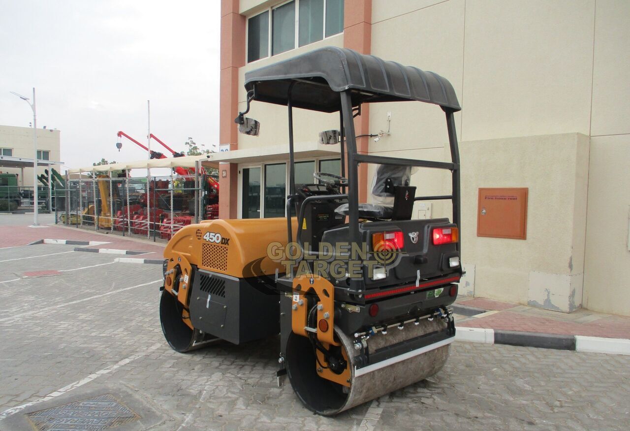 Case 450DX Roller - Vegvals: bilde 3 Case 450DX Roller - Vegvals: bilde 3