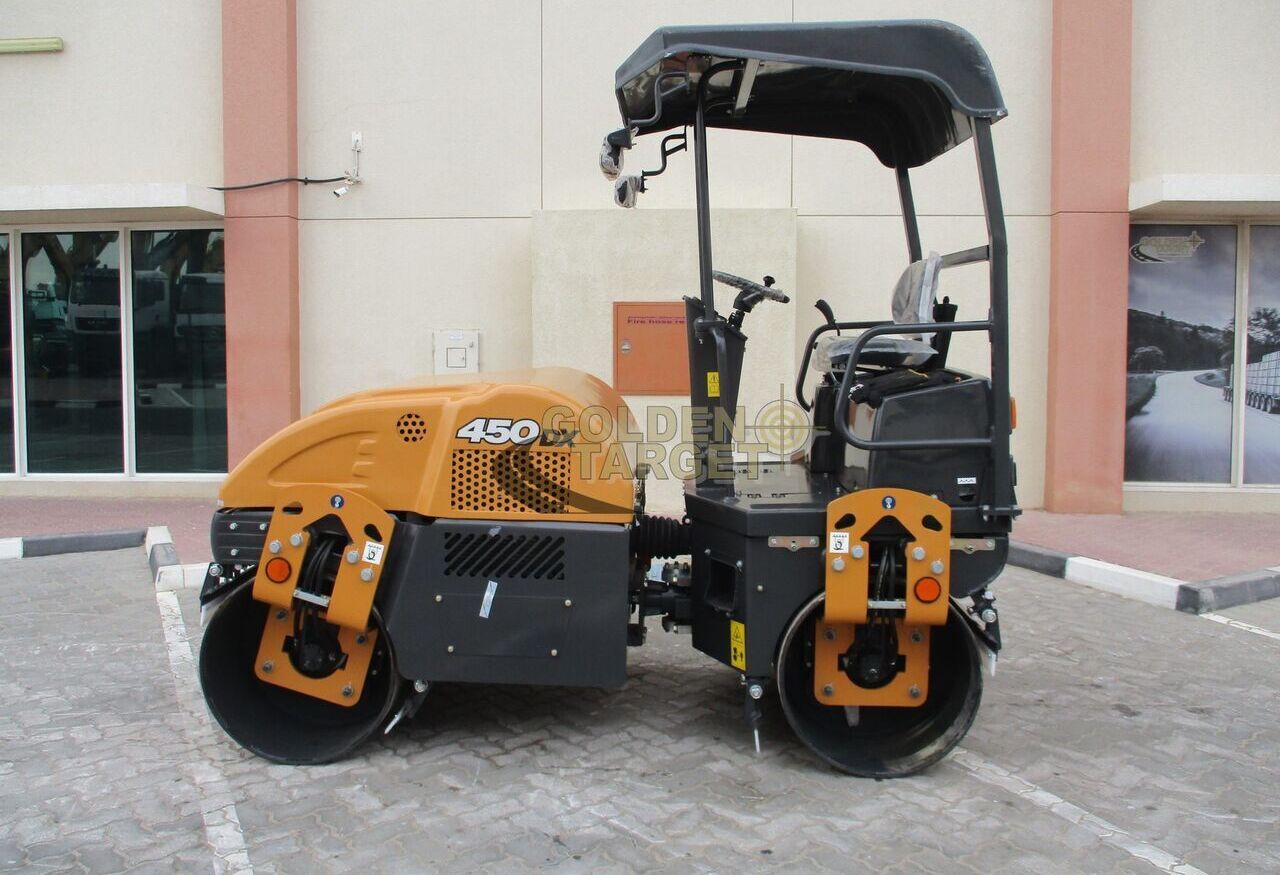 Case 450DX Roller - Vegvals: bilde 5 Case 450DX Roller - Vegvals: bilde 5