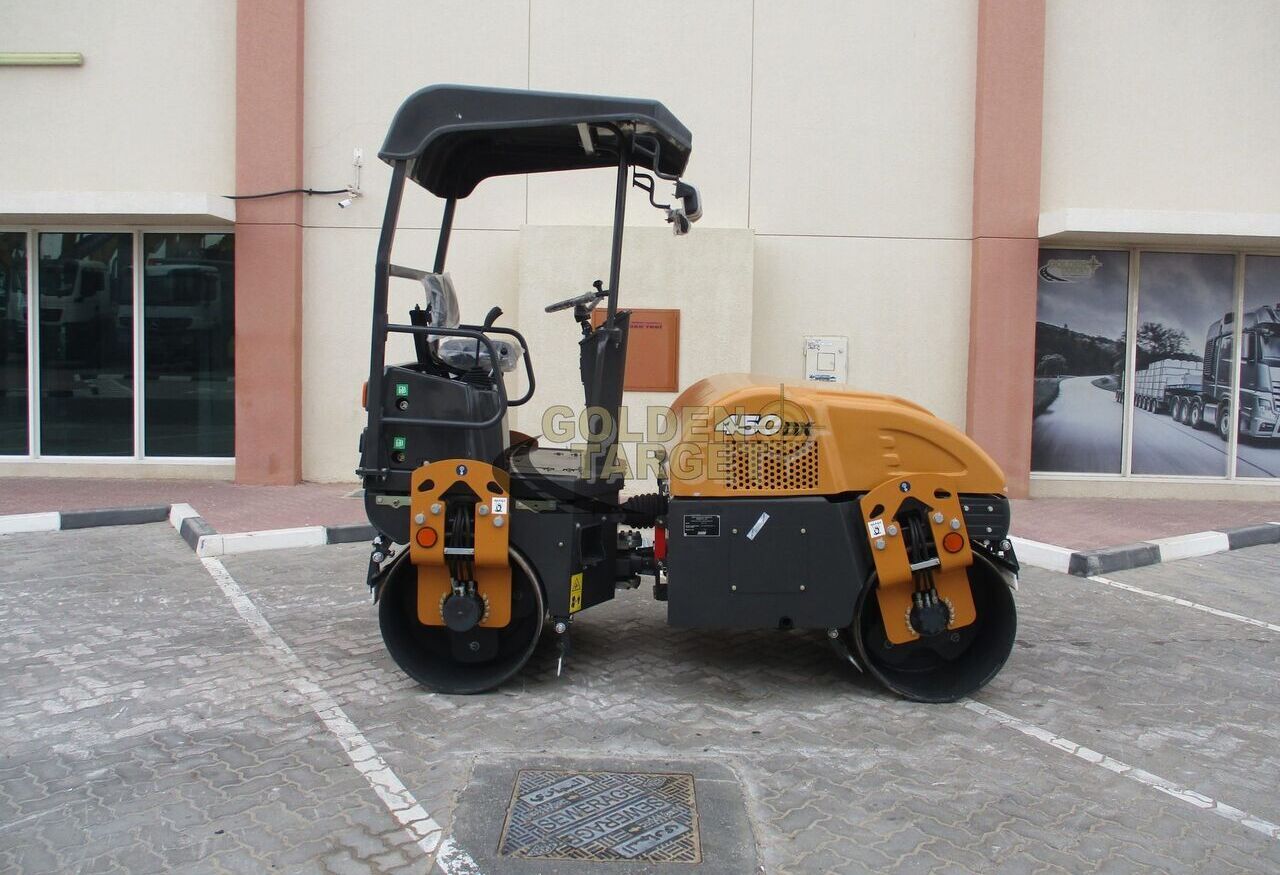 Case 450DX Roller - Vegvals: bilde 4 Case 450DX Roller - Vegvals: bilde 4