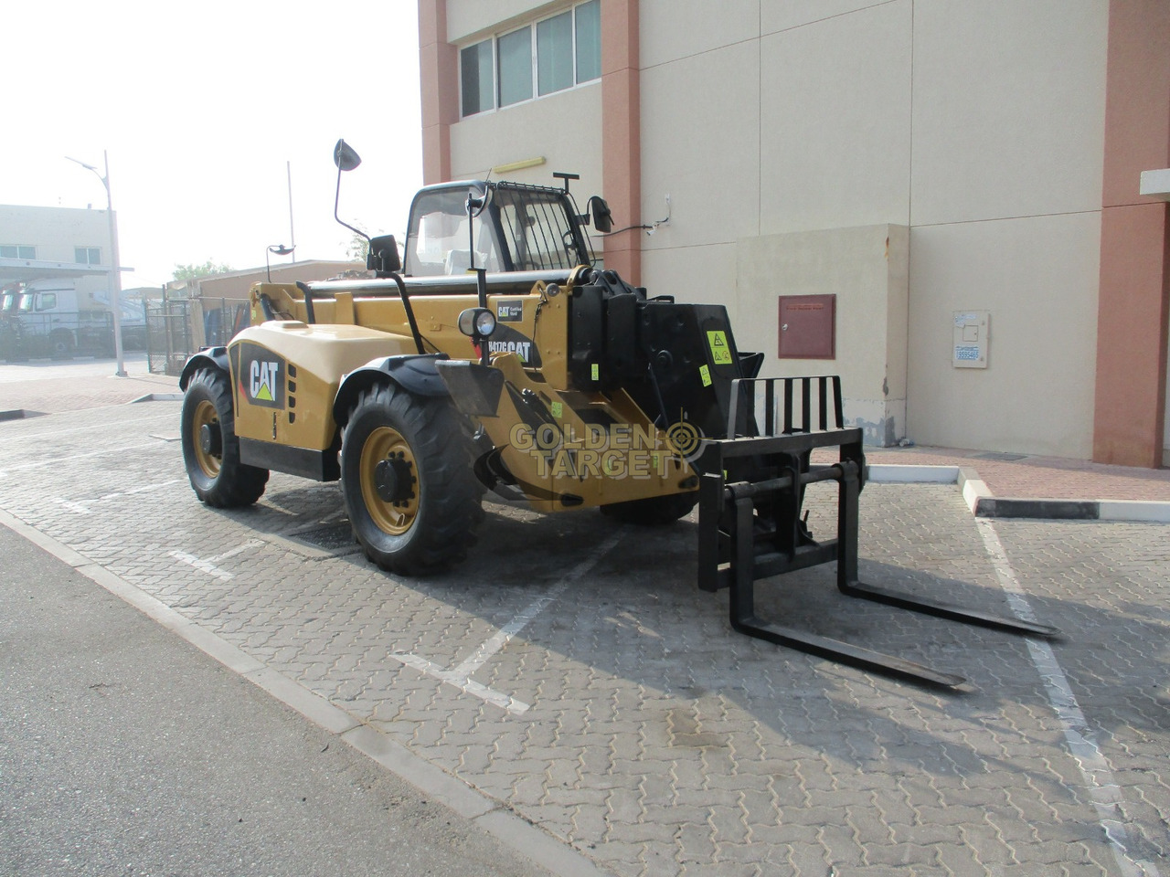 Caterpillar TH417 Telehandler - Teleskoplastere: bilde 1 Caterpillar TH417 Telehandler - Teleskoplastere: bilde 1