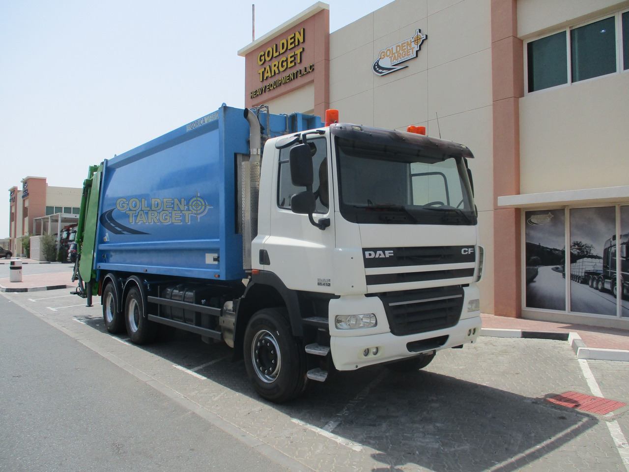 DAF CF 85.410 6x4 Garbage Truck - Søppelbil: bilde 1 DAF CF 85.410 6x4 Garbage Truck - Søppelbil: bilde 1