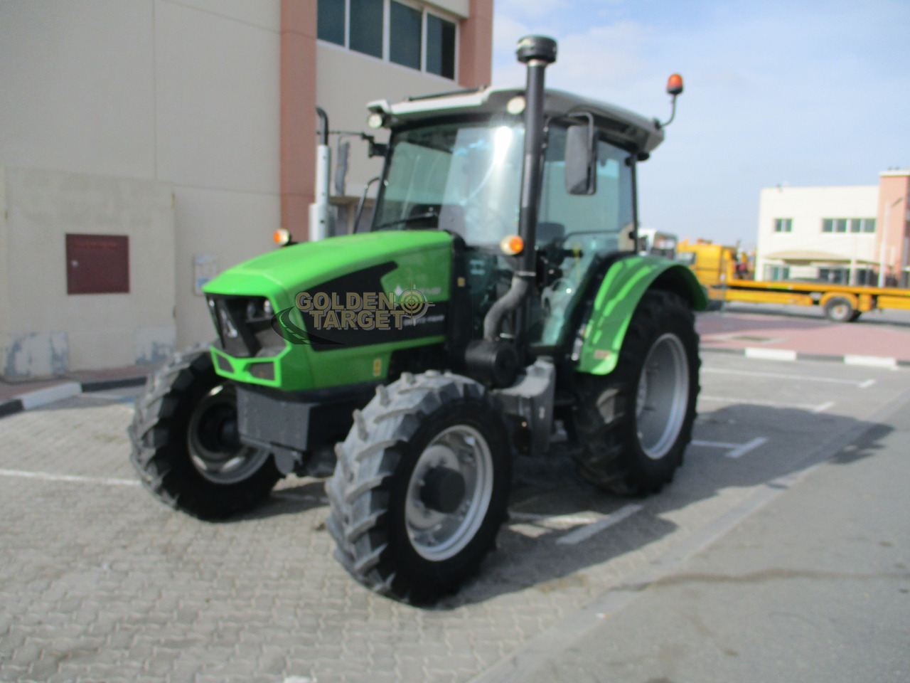 DEUTZ 6110.4W - Traktor: bilde 2 DEUTZ 6110.4W - Traktor: bilde 2
