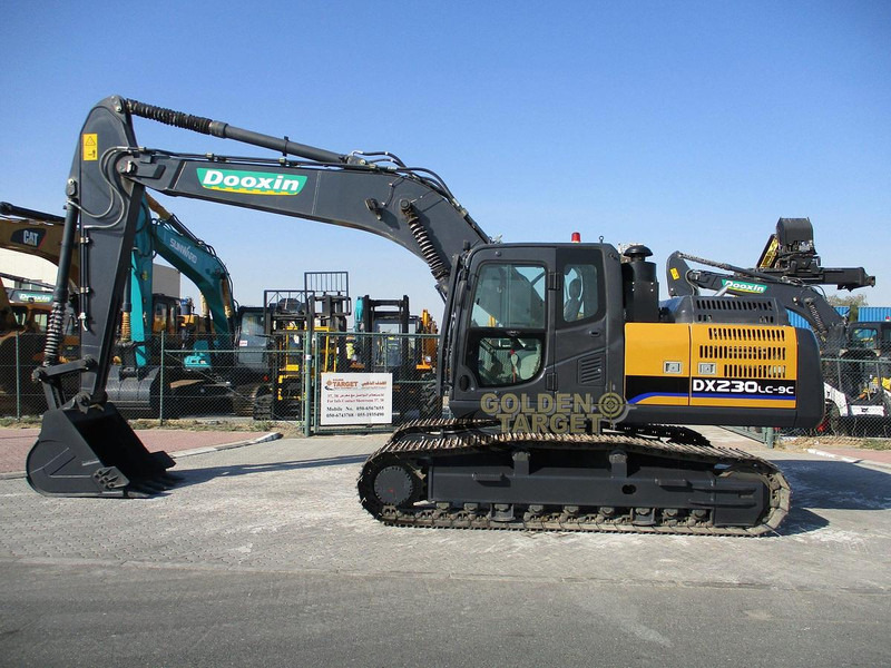 Dooxin DX230PC-9 Hydraulic Excavator - Gravemaskin: bilde 5 Dooxin DX230PC-9 Hydraulic Excavator - Gravemaskin: bilde 5