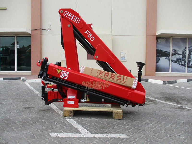 FASSI - Kran: bilde 3 FASSI - Kran: bilde 3