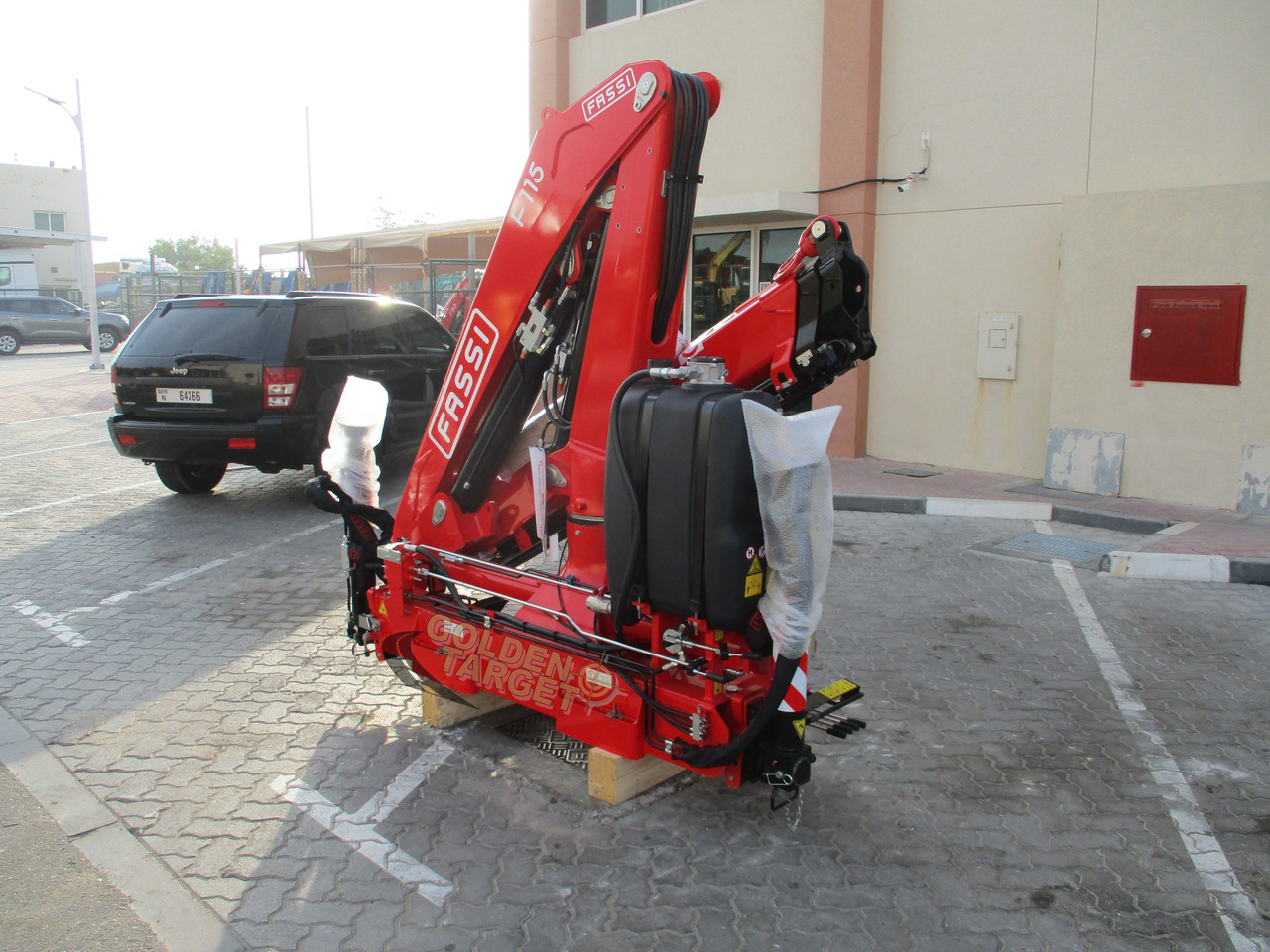 Fassi F115A.0.22 CRANE - Lastebilkran: bilde 1 Fassi F115A.0.22 CRANE - Lastebilkran: bilde 1