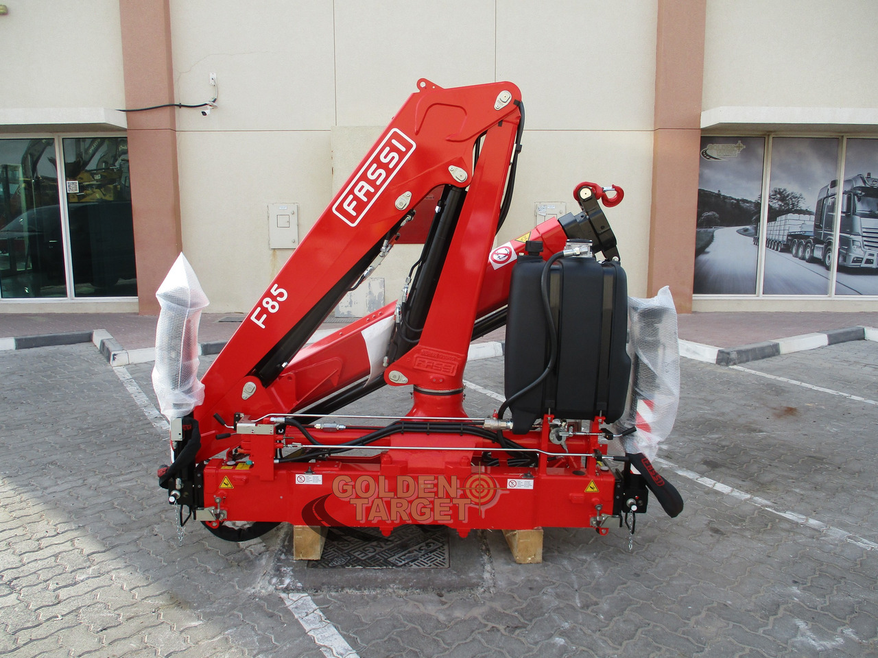 Fassi F85B.0.22 Loader Crane - Lastebilkran: bilde 3 Fassi F85B.0.22 Loader Crane - Lastebilkran: bilde 3