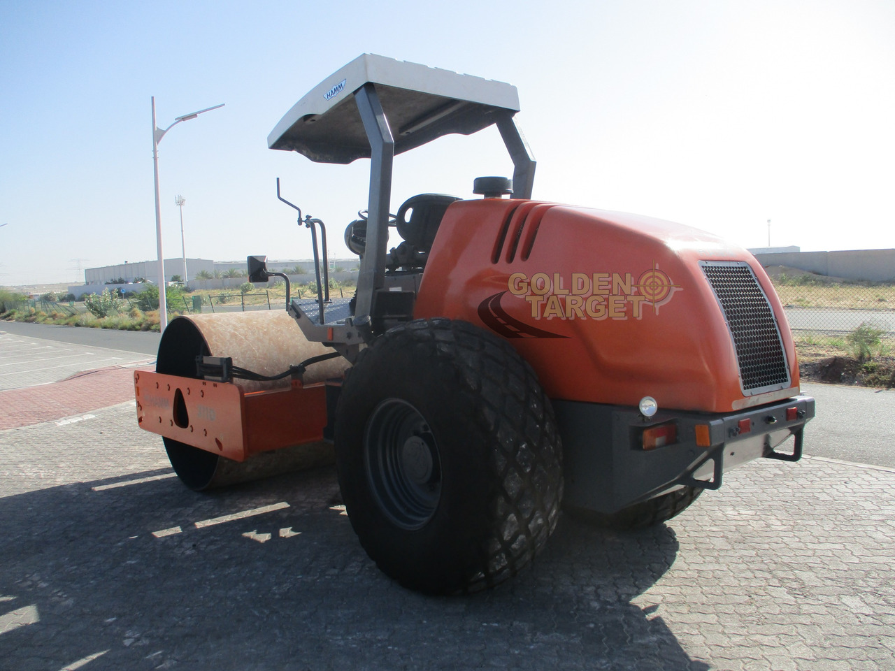 HAMM 311D Single Drum Roller - Kompaktor: bilde 4 HAMM 311D Single Drum Roller - Kompaktor: bilde 4