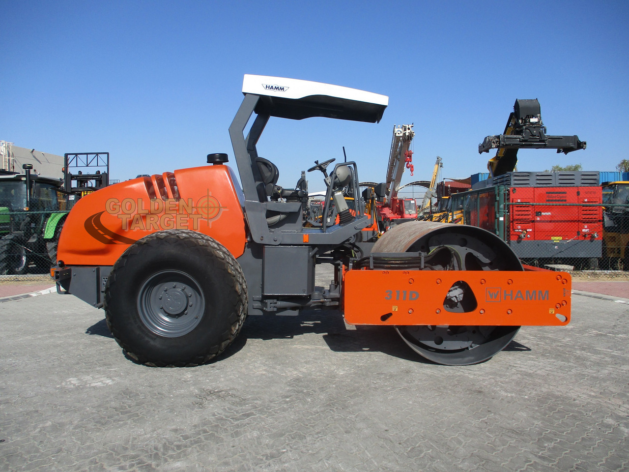 HAMM 311D Single Drum Roller - Kompaktor: bilde 5 HAMM 311D Single Drum Roller - Kompaktor: bilde 5