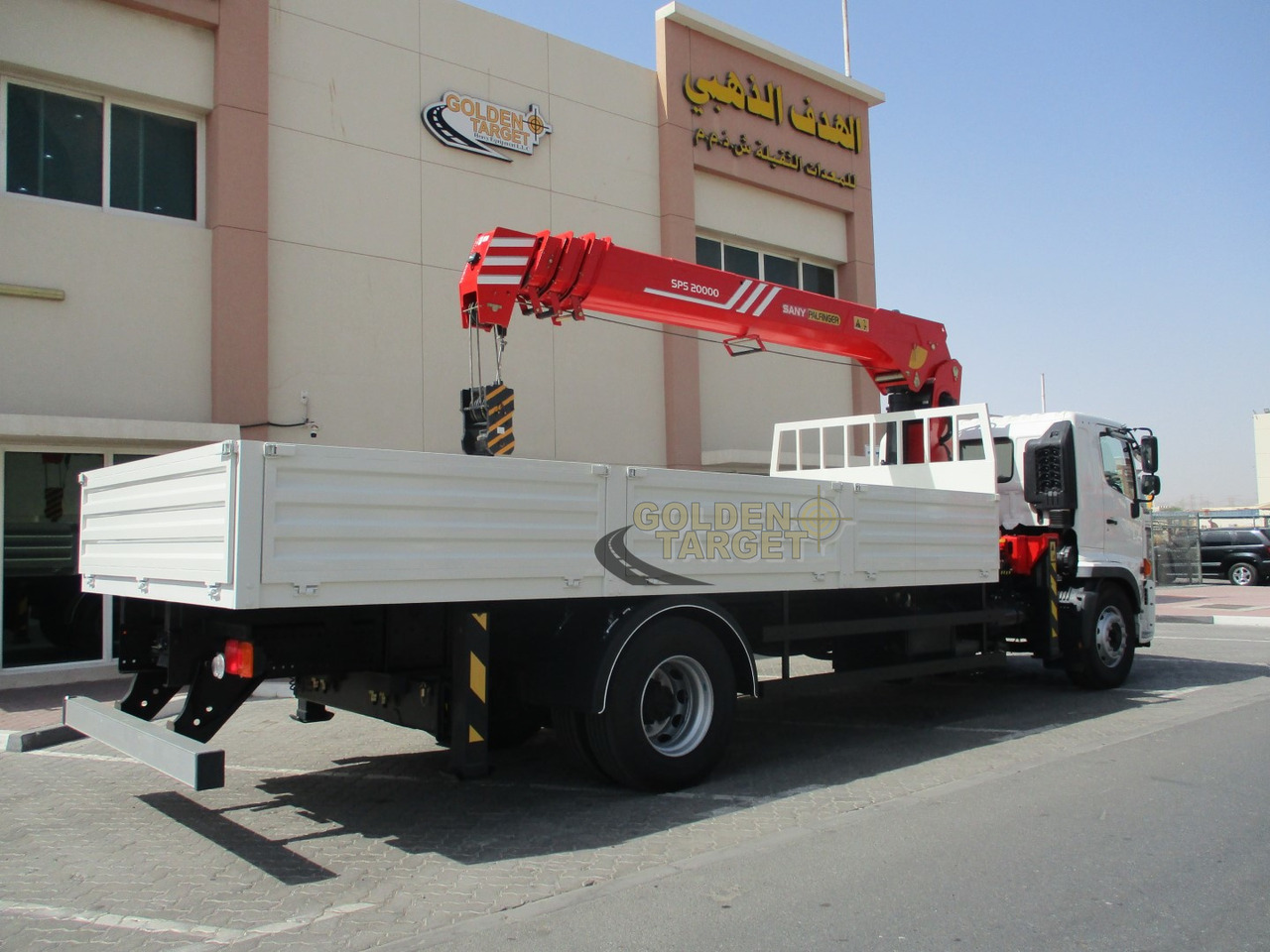 HINO 500 1927 4x2 SANY PALFINGER SPS20000 Crane - Kranbil: bilde 3 HINO 500 1927 4x2 SANY PALFINGER SPS20000 Crane - Kranbil: bilde 3