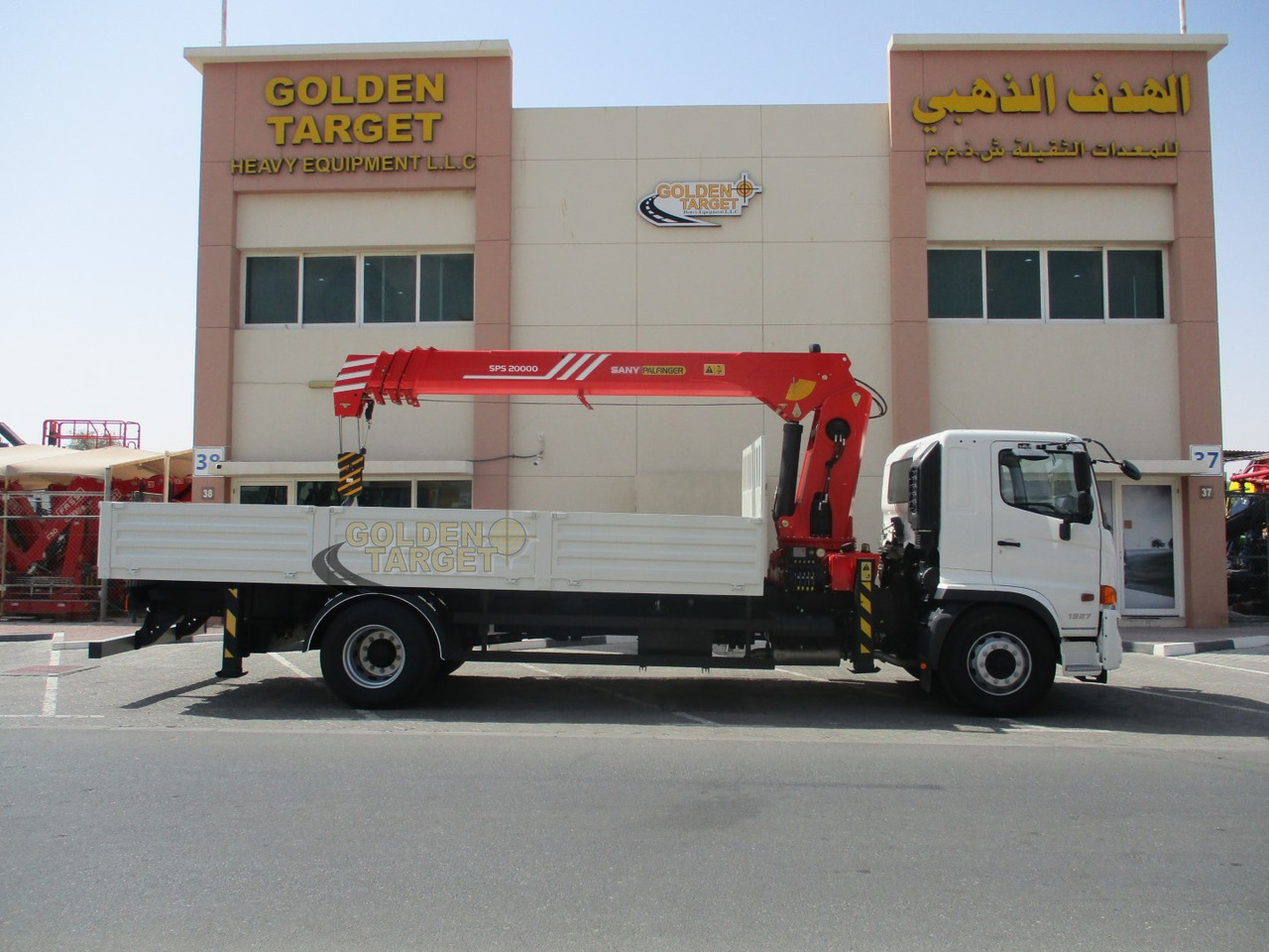 HINO 500 1927 4x2 SANY PALFINGER SPS20000 Crane - Kranbil: bilde 5 HINO 500 1927 4x2 SANY PALFINGER SPS20000 Crane - Kranbil: bilde 5
