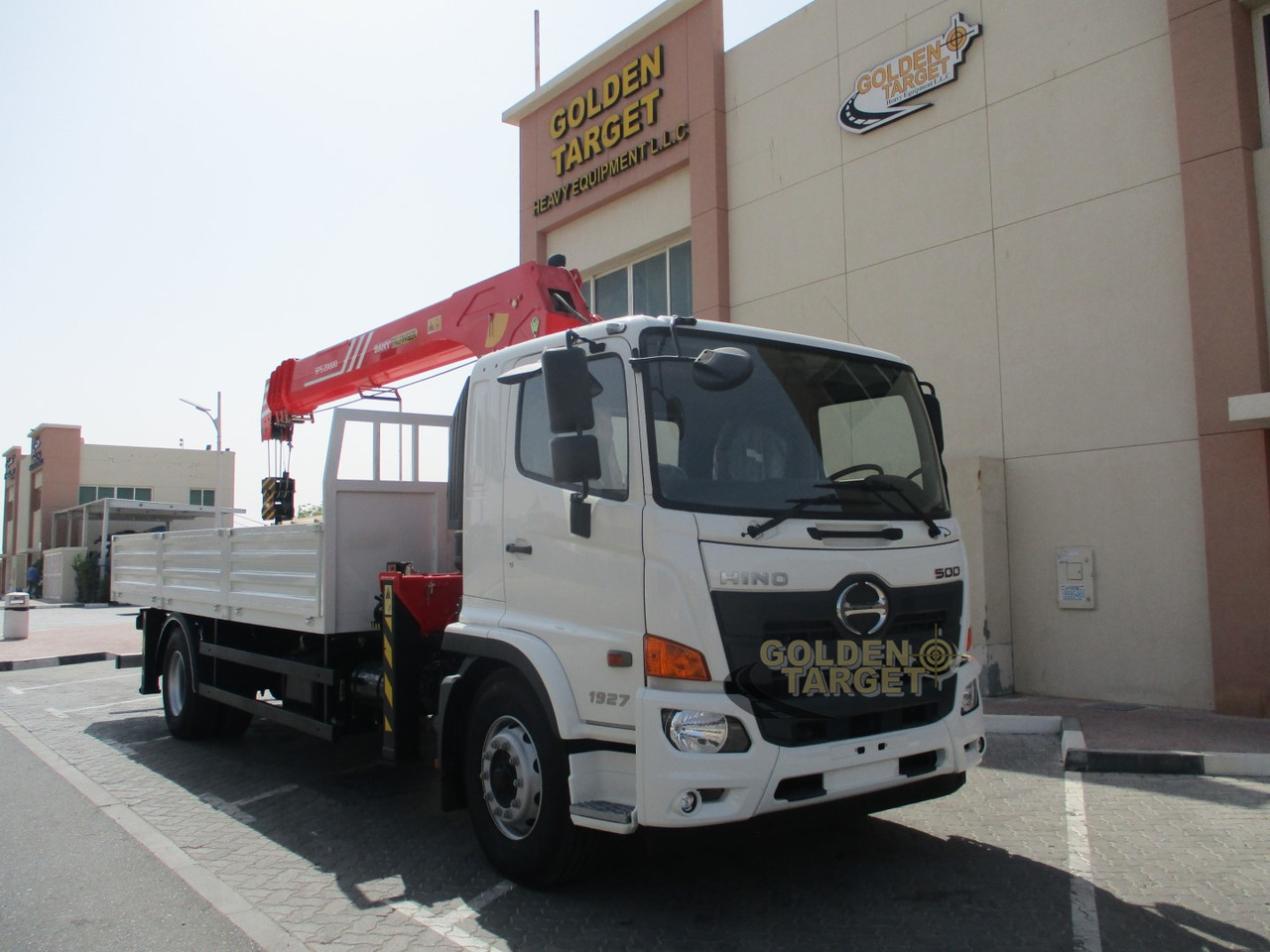 HINO 500 1927 4x2 SANY PALFINGER SPS20000 Crane - Kranbil: bilde 1 HINO 500 1927 4x2 SANY PALFINGER SPS20000 Crane - Kranbil: bilde 1
