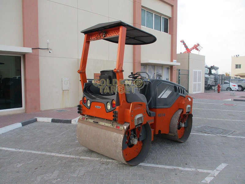 Hamm HD14VV Tandem Roller - Åkertrommel: bilde 3 Hamm HD14VV Tandem Roller - Åkertrommel: bilde 3