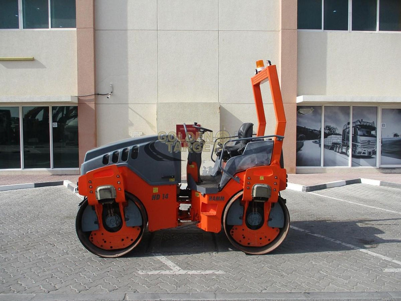 Åkertrommel Hamm HD14VV Tandem Roller: bilde 6 Åkertrommel Hamm HD14VV Tandem Roller: bilde 6