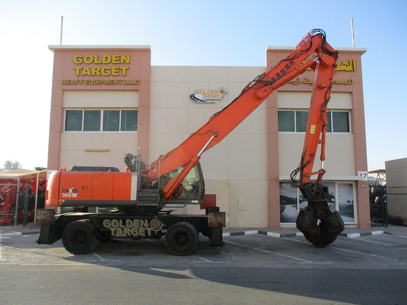 Hitachi ZX360W-3 - Gravemaskin: bilde 5 Hitachi ZX360W-3 - Gravemaskin: bilde 5