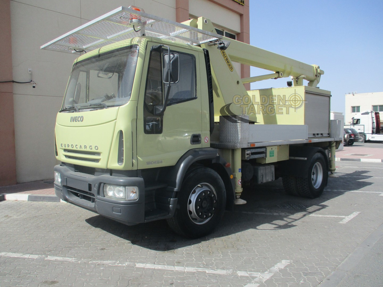 Iveco EURO CARGO 180E28 4x2 PALFINGER P180 Manlift - Billift: bilde 2 Iveco EURO CARGO 180E28 4x2 PALFINGER P180 Manlift - Billift: bilde 2