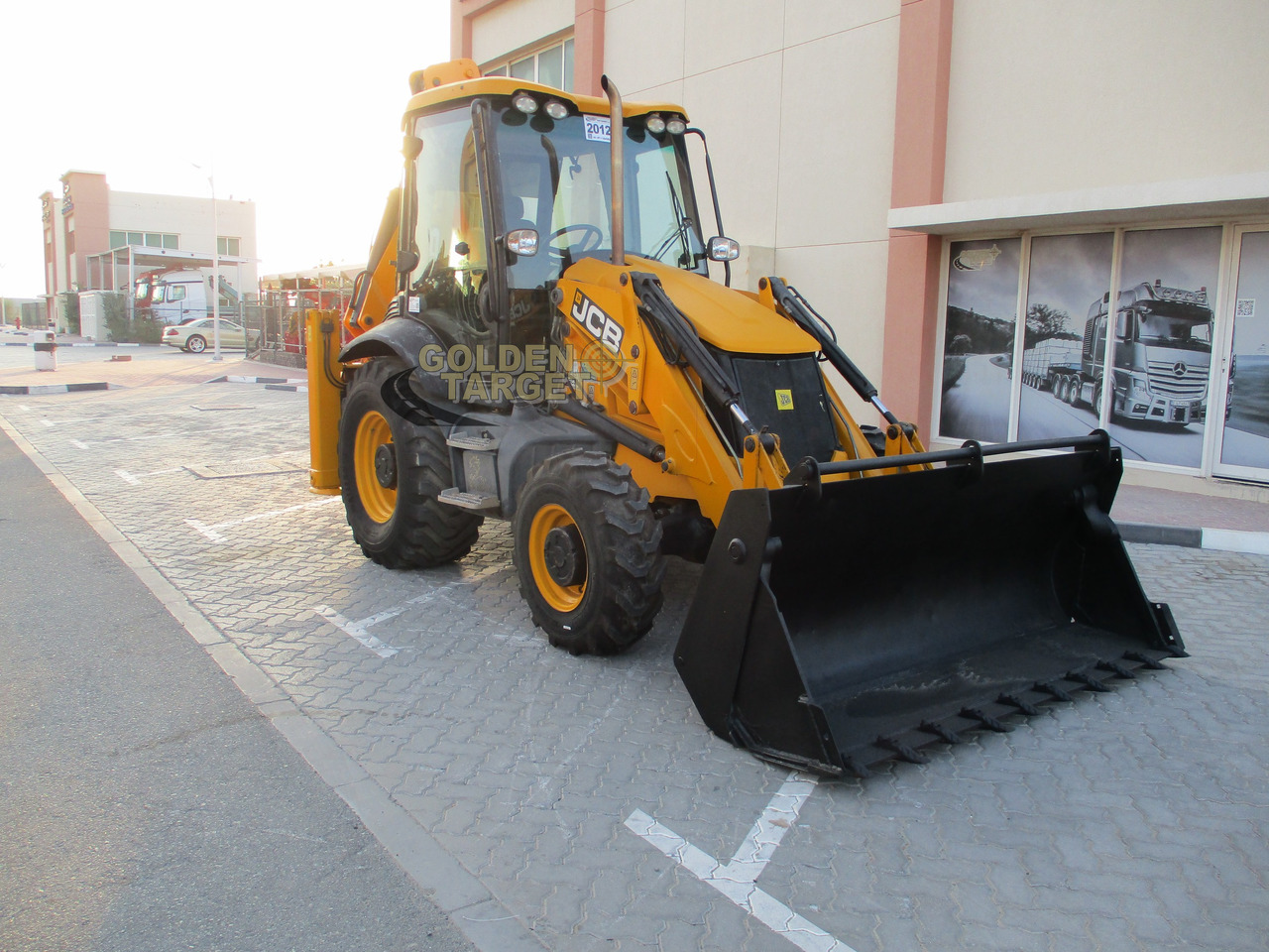 JCB 3CX - Traktorgraver: bilde 1 JCB 3CX - Traktorgraver: bilde 1