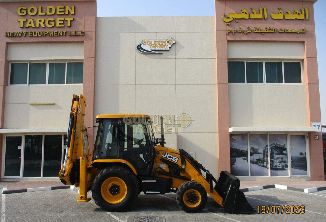 JCB 3DX - Traktorgraver: bilde 5 JCB 3DX - Traktorgraver: bilde 5