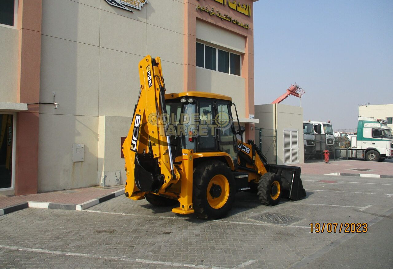 JCB 3DX - Traktorgraver: bilde 2 JCB 3DX - Traktorgraver: bilde 2