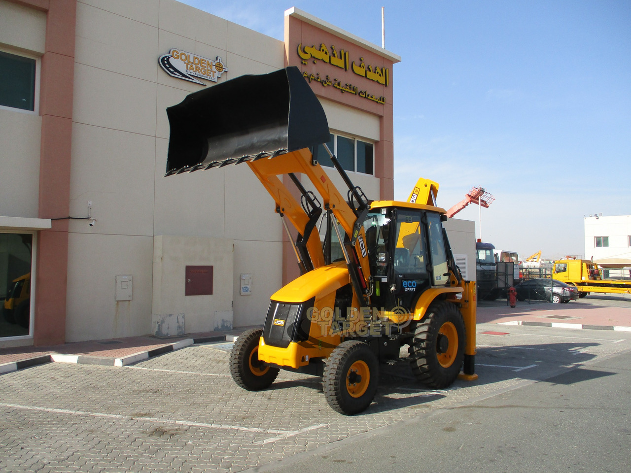 Leie JCB 3DX PLUS 4×2 BACKHOE LOADER JCB 3DX PLUS 4×2 BACKHOE LOADER: bilde 7