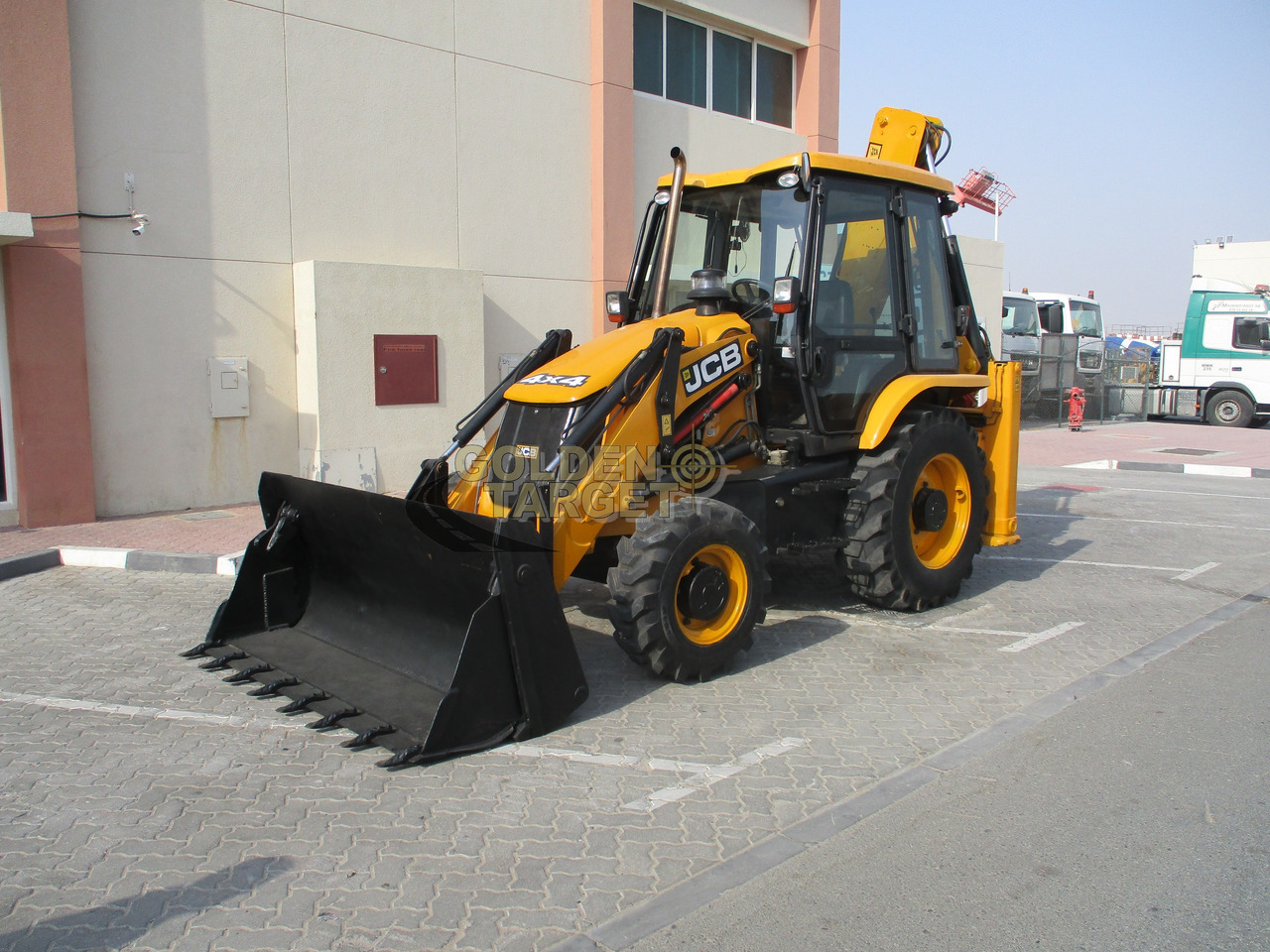JCB 3DX PLUS 4×4 BACKHOE LOADER - Traktorgraver: bilde 2 JCB 3DX PLUS 4×4 BACKHOE LOADER - Traktorgraver: bilde 2