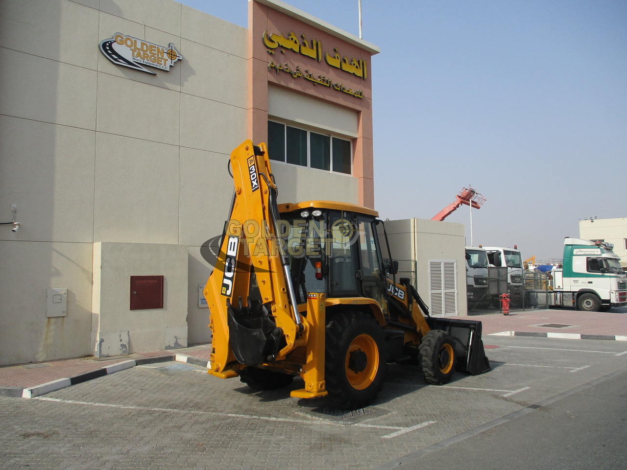 JCB 3DX PLUS 4×4 BACKHOE LOADER - Traktorgraver: bilde 3 JCB 3DX PLUS 4×4 BACKHOE LOADER - Traktorgraver: bilde 3