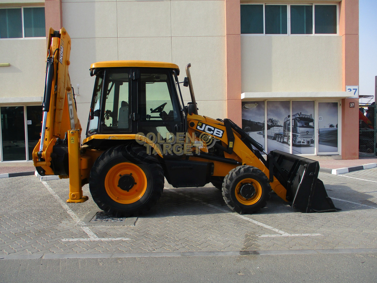 JCB 3DX PLUS 4×4 BACKHOE LOADER - Traktorgraver: bilde 5 JCB 3DX PLUS 4×4 BACKHOE LOADER - Traktorgraver: bilde 5