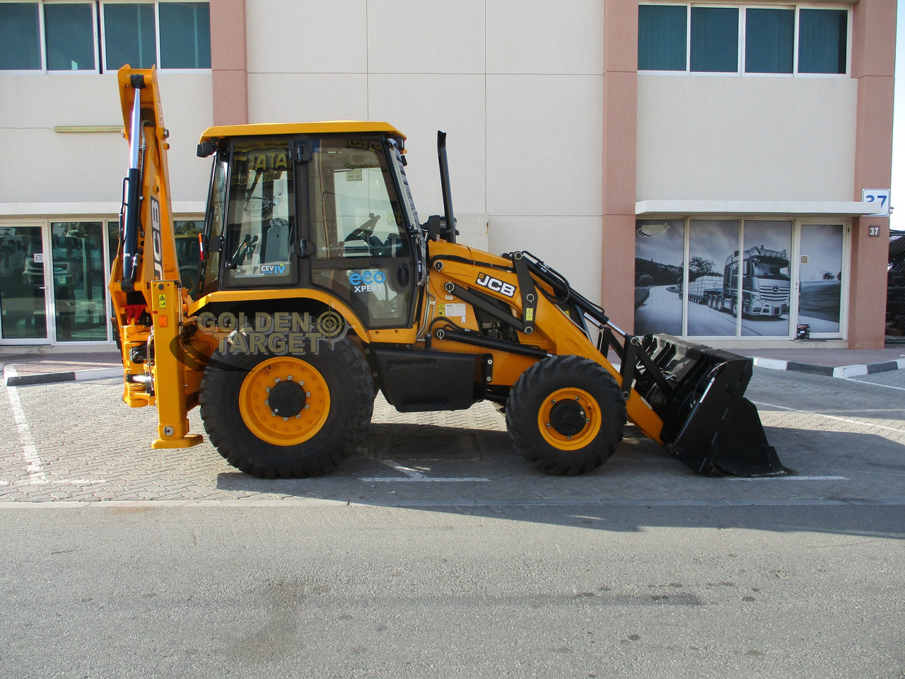 JCB 3DX PLUS 4×4 BACKHOE LOADER - Traktorgraver: bilde 5 JCB 3DX PLUS 4×4 BACKHOE LOADER - Traktorgraver: bilde 5