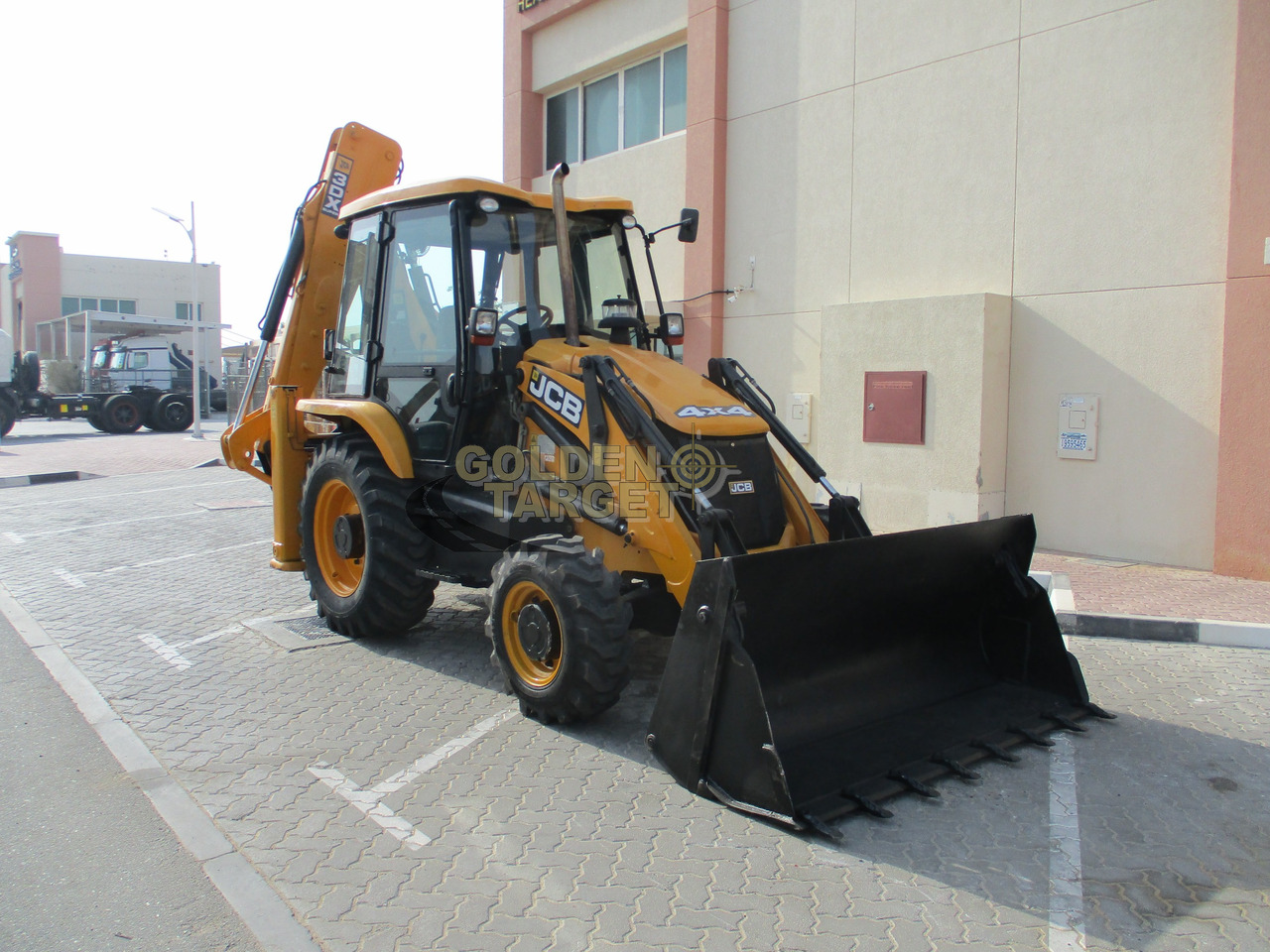 JCB 3DX PLUS 4×4 BACKHOE LOADER - Traktorgraver: bilde 1 JCB 3DX PLUS 4×4 BACKHOE LOADER - Traktorgraver: bilde 1