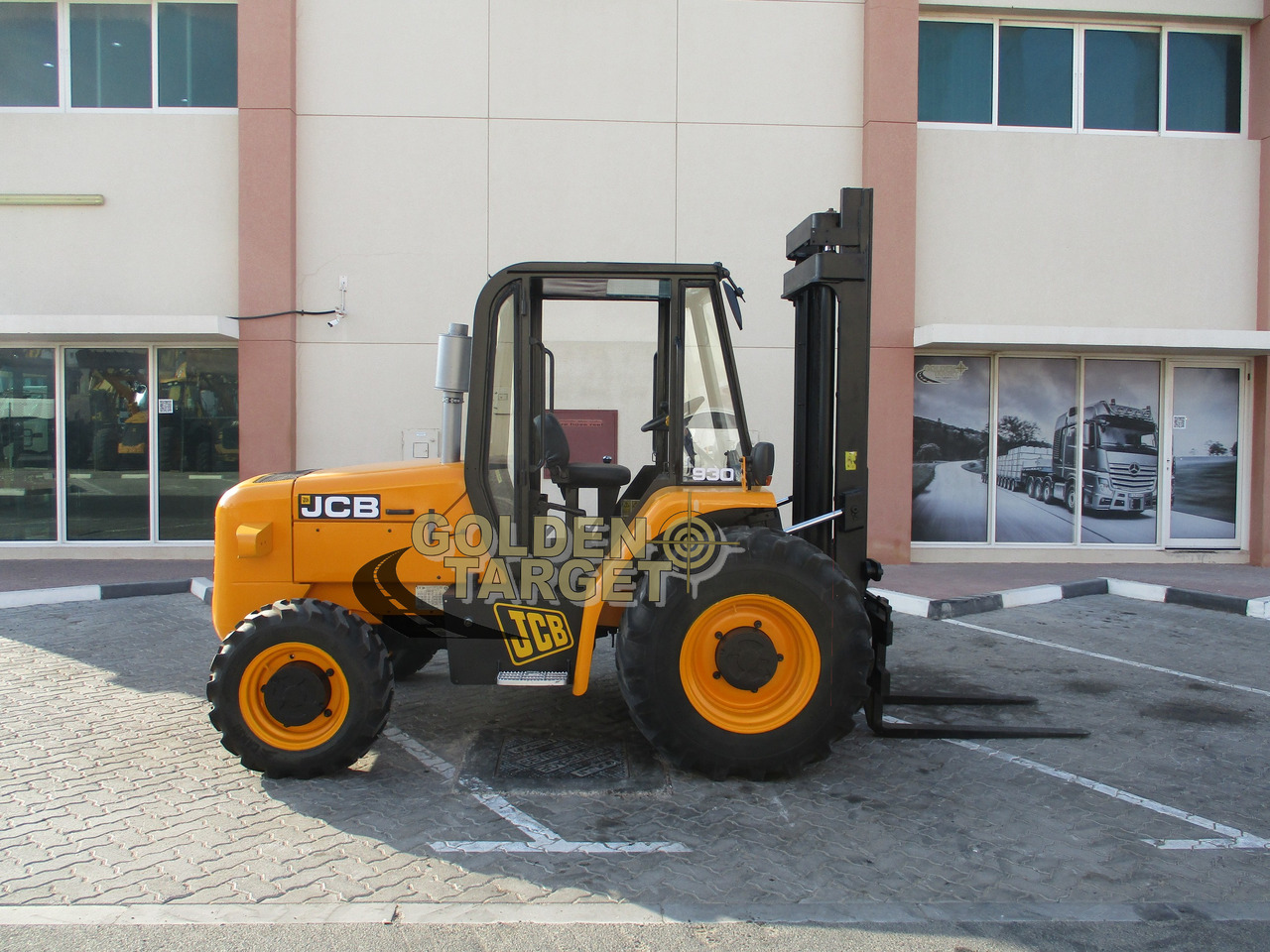 JCB 930 - Dieseltruck: bilde 5 JCB 930 - Dieseltruck: bilde 5