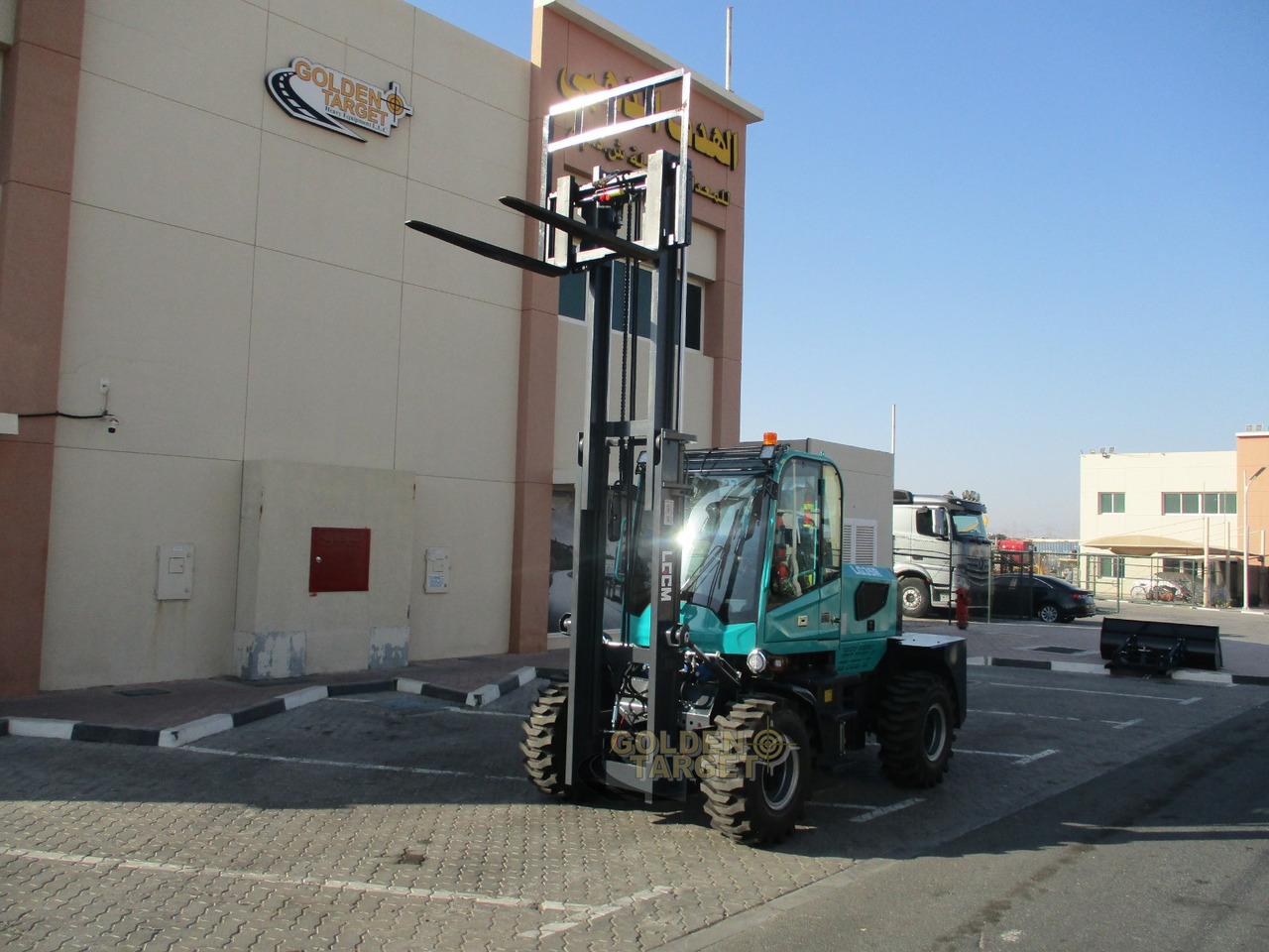 Ny Dieseltruck LGCM LG35R Rough Terrain Forklift: bilde 7