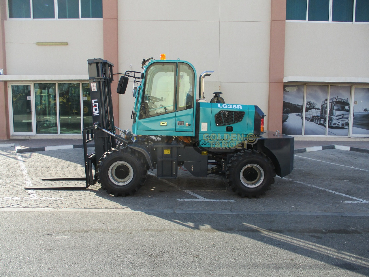Ny Dieseltruck LGCM LG35R Rough Terrain Forklift: bilde 6