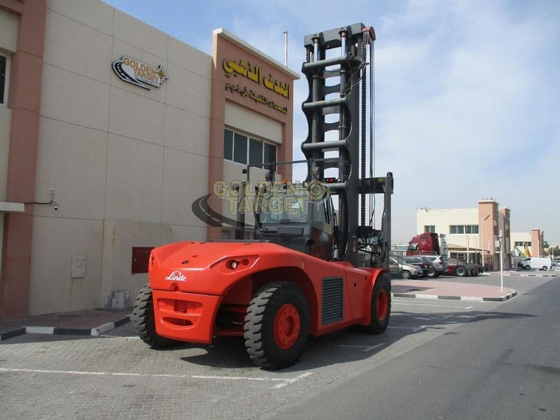 Linde - Container loader: bilde 3 Linde - Container loader: bilde 3