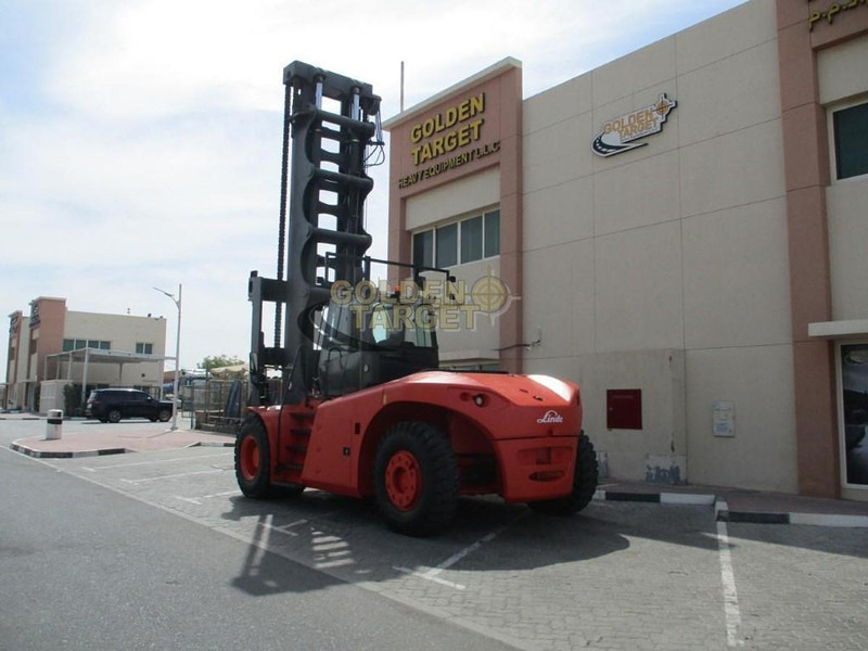 Linde - Container loader: bilde 4 Linde - Container loader: bilde 4