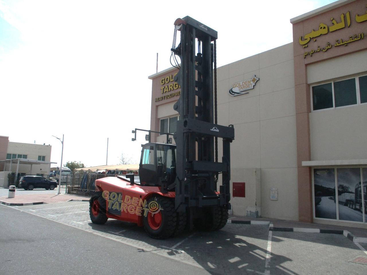 Linde H220 Container Handler - Container loader: bilde 1 Linde H220 Container Handler - Container loader: bilde 1