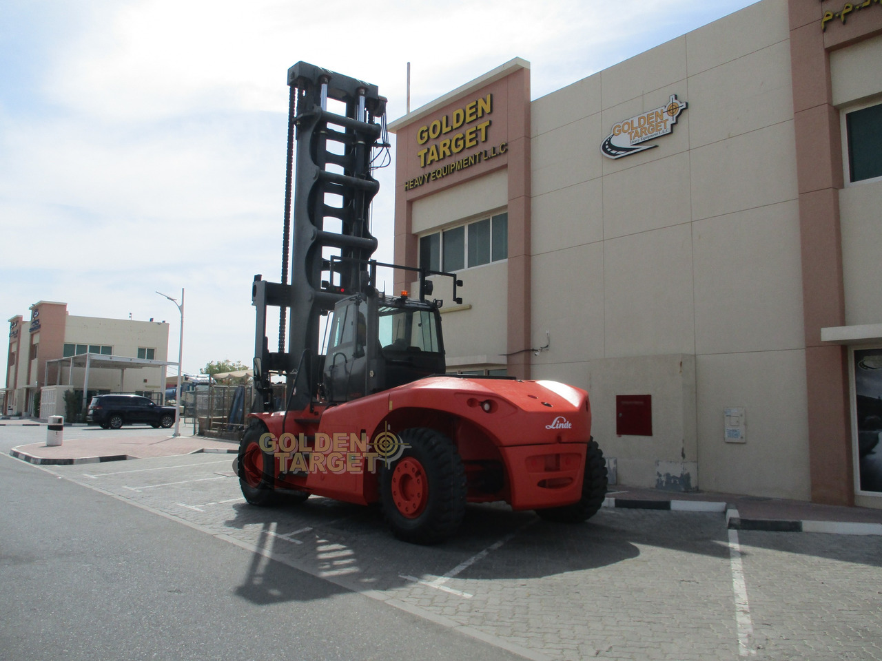 Linde H220 Container Handler - Container loader: bilde 5 Linde H220 Container Handler - Container loader: bilde 5
